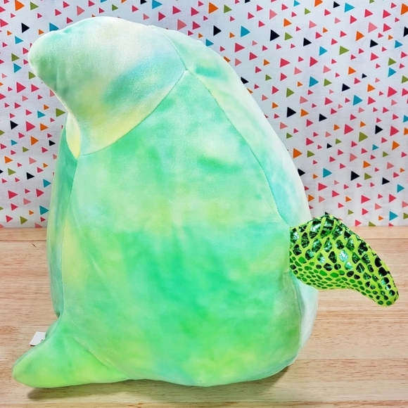 Squishmallow Fletcher the Pterodactyl 11" Ultrasoft Stuffed Dino Plush Toy NWT - Picture 3 of 12